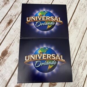 Universal Orlando Photo Picture Holders Folder